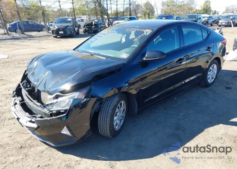 2019 Hyundai Elantra Se z USA, uszkodzony, nr VIN 5NPD74LF6KH443974